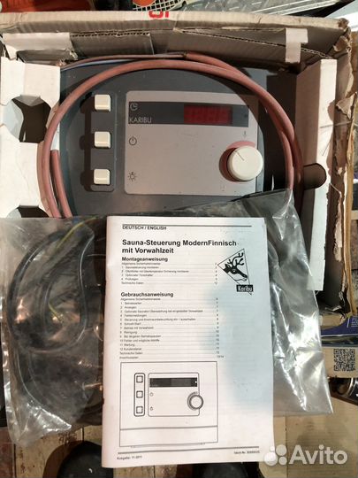 Пульт управления для электрокаменки