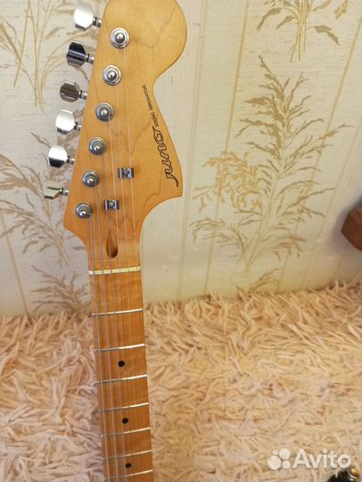 Гитара Stratocaster Fender.Juno.Holly.Dean