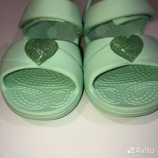 Сандалии crocs c6