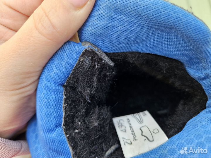 Ботинки зимние для мальчика Bartek 27