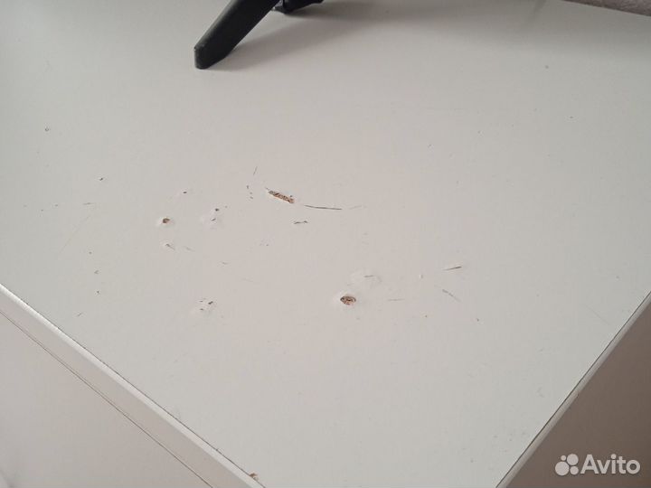 Тумба под телевизор белая бу