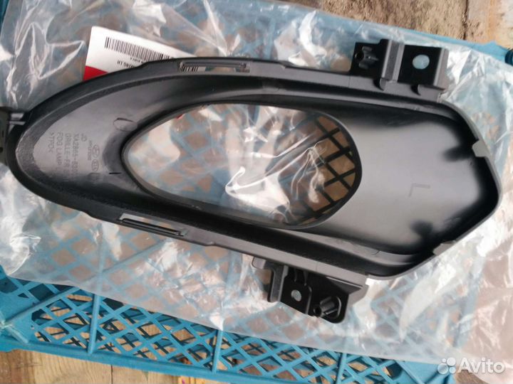 Рамка п/т фары KIA ceed L 12-15