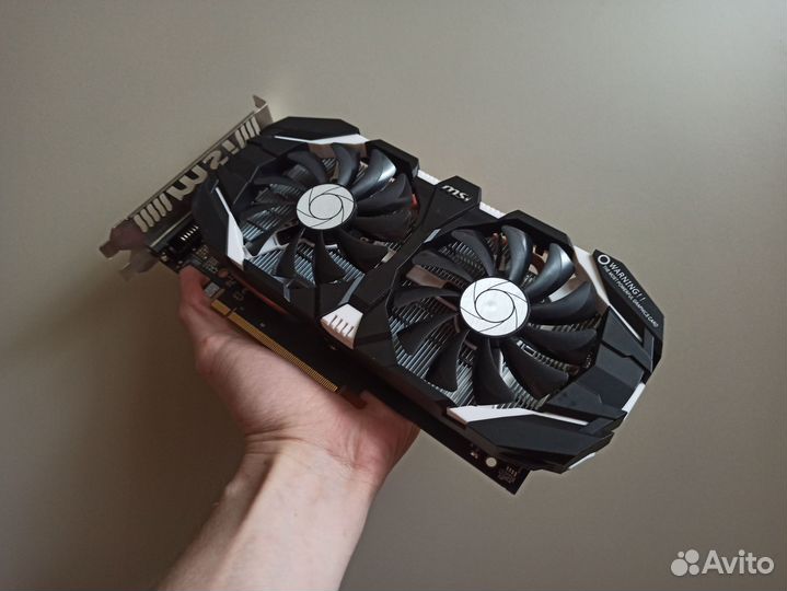 Видеокарта MSI GTX 1060 6 Гб