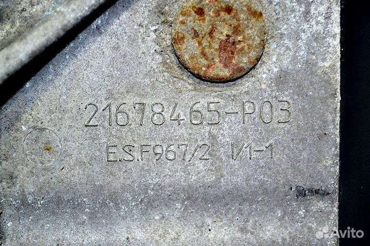 Крепежная рама аккумулятора volvo FH (01.12)