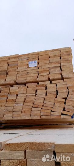 Доска обрезная, брус от производителя
