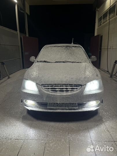 Hyundai Accent 1.5 МТ, 2008, 400 000 км