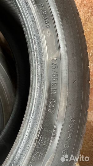 Toyo Proxes 4 Plus 255/55 R19 99V