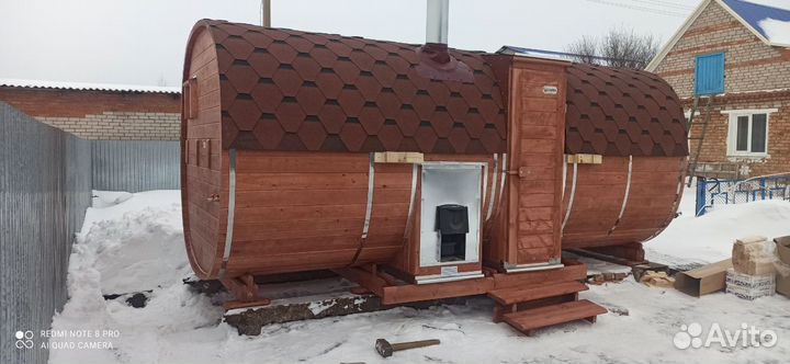 Баня из кедра от производителя
