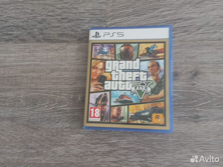 GTA V на playstation 5, гта 5, гта V