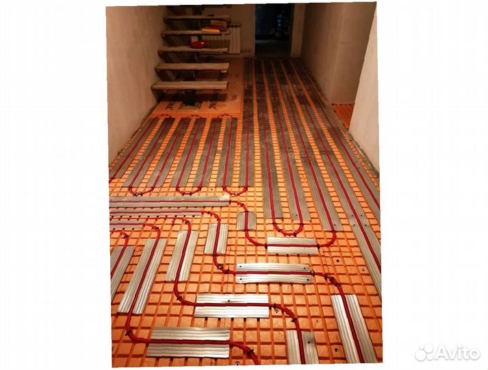 Маты для теплого пола