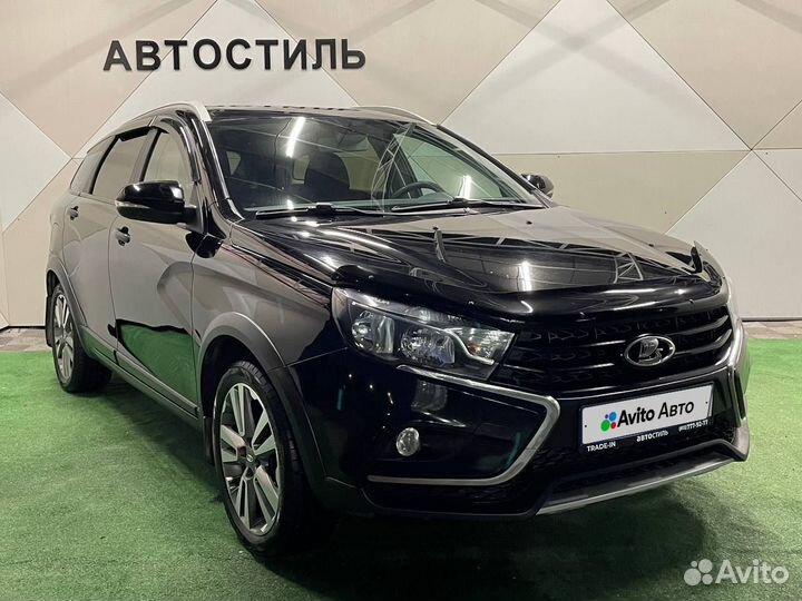 LADA Vesta Cross 1.6 CVT, 2020, 108 000 км