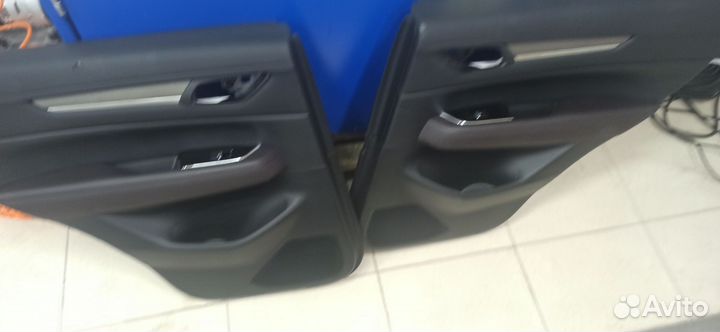 Дверные карты мазда сх5