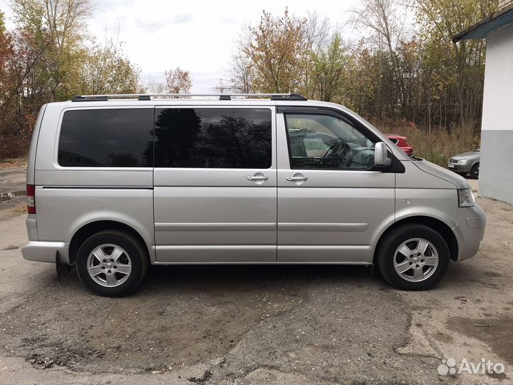 Volkswagen Multivan 2.5 МТ, 2008, 250 000 км