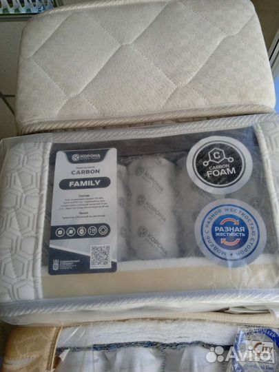 Матрасы новые