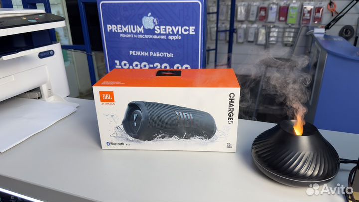 Колонка jbl charge 5 новая Blue Оригинал