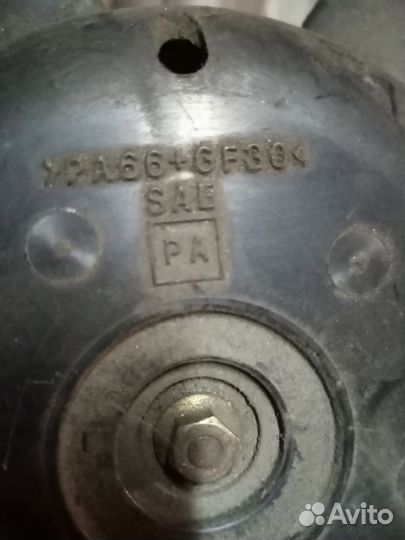 Вентилятор охлаждения радиатора PA66 GF30