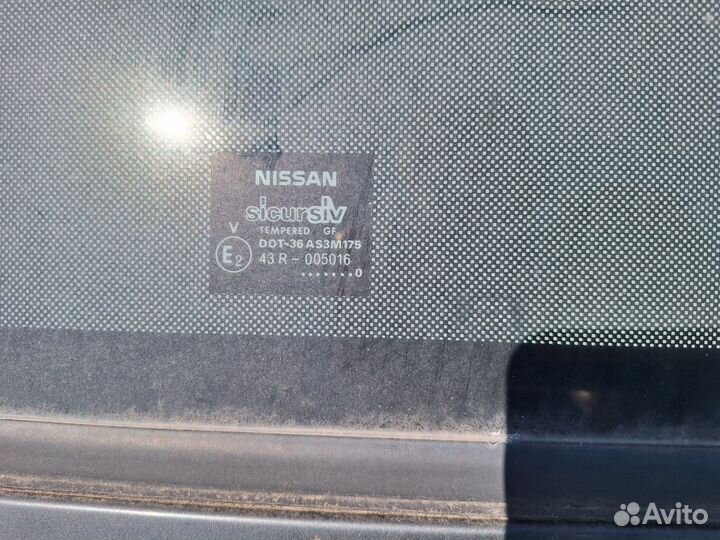 Люк с крышей в сборе электро nissan