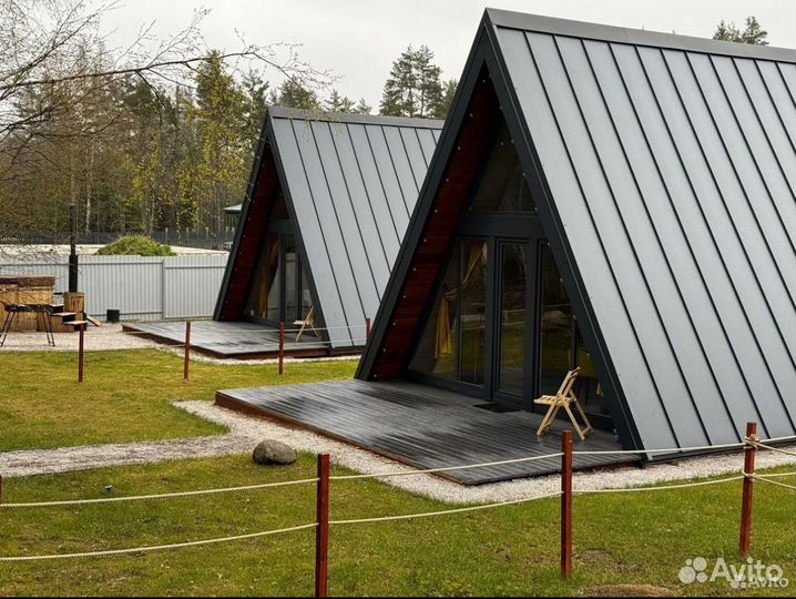 Готовый бизнес по аренде, база отдыха, глэмпинг