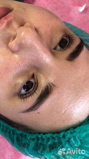 Ламинирование+ Ботокс ресничек