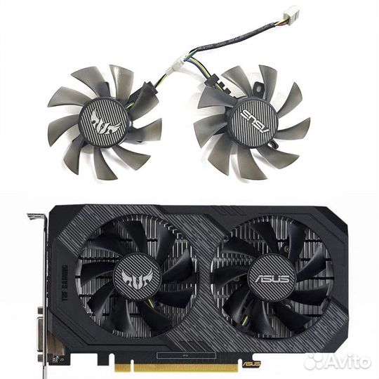 Вентиляторы для Asus Tuf GTX1660/RTX2060