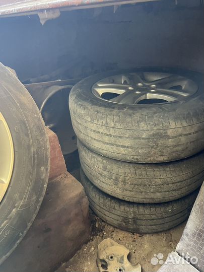 Колеса 5/114.3 r17
