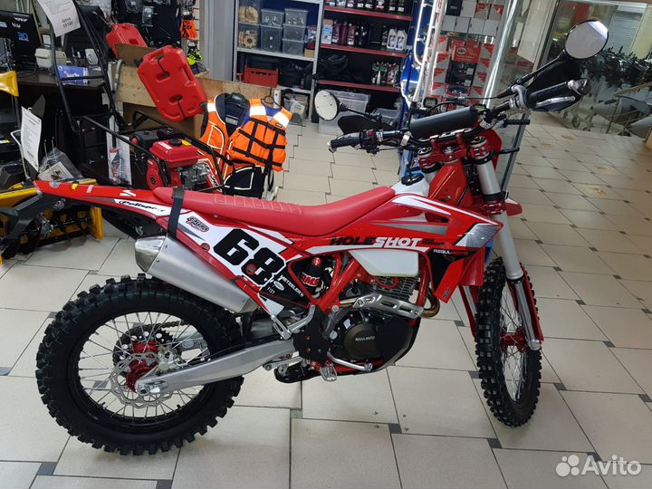 Мотоцикл Regulmoto Holeshot Red Edition(Холешот)