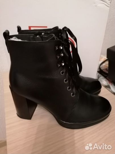 Ботинки женские кожаные Франческо донни