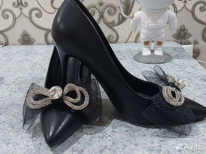 Туфли женские кожа