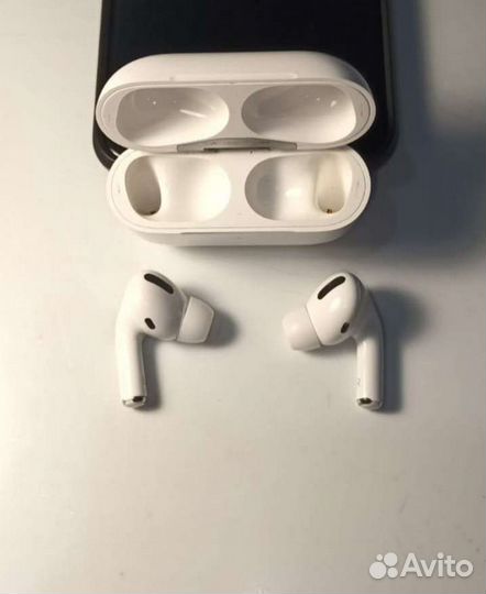 Беспроводные наушники apple airpods pro