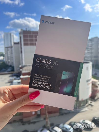 Защитное 3D-стекло FullGlue для смартфонов и чехлы