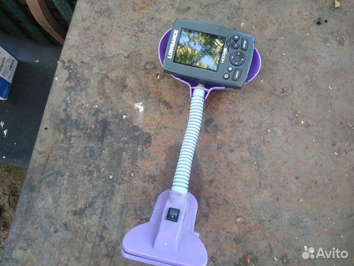 Эхолот lowrance X-3