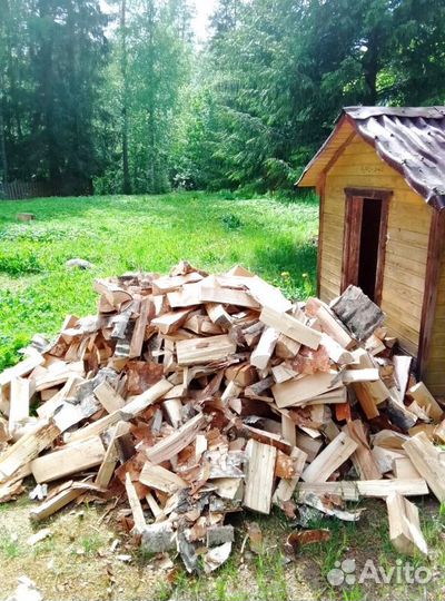 Дрова в укладку любого объема Осиновые в Сертолово