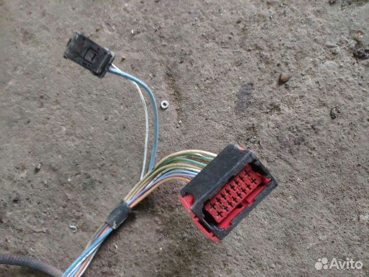 Проводка двигателя Peugeot 206 рестайлинг