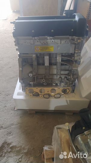 Двигатель G4FA 1.4 новый