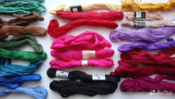 Мулине канва для вышивания