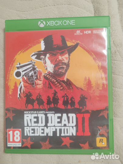 Red Dead Redemption 2 (Xbox One S)