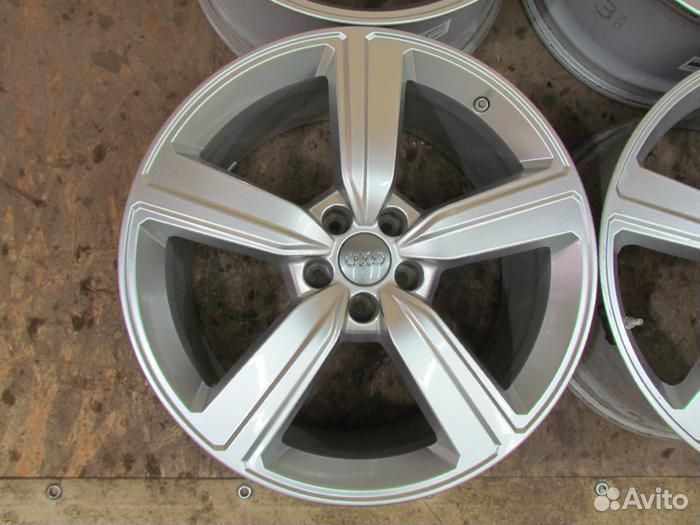 Диски Audi R20 Литые 5x112 J9 BD