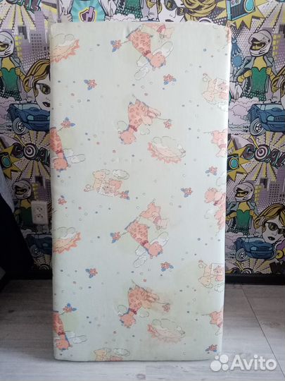 Матрас детский (кокос) 120 60 бу