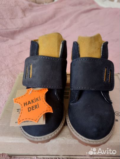 Ботинки детские
