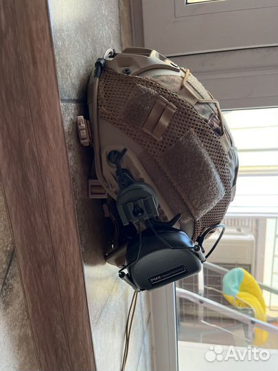 Шлем безухий баллистический