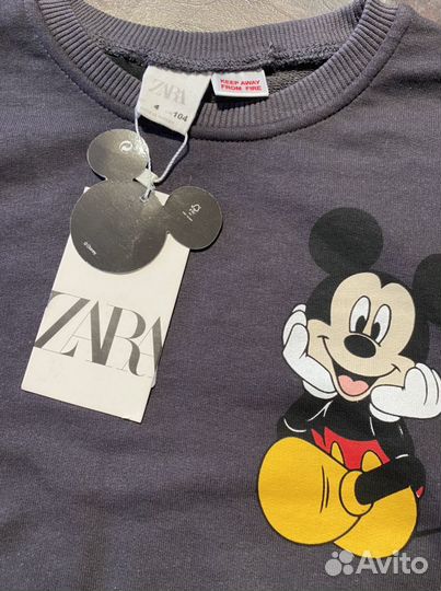 Костюм для мальчика Zara Disney Mickey Mouse 104