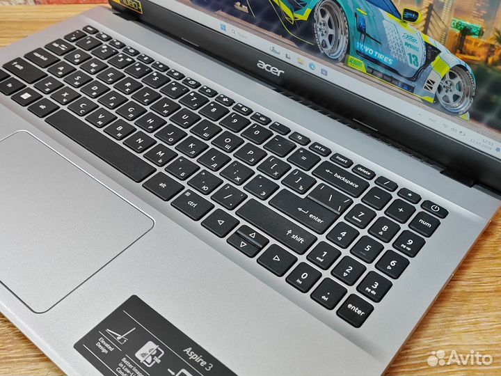 Игровой Acer Core i5 1235U/GeF MX550/SSD/16Gb