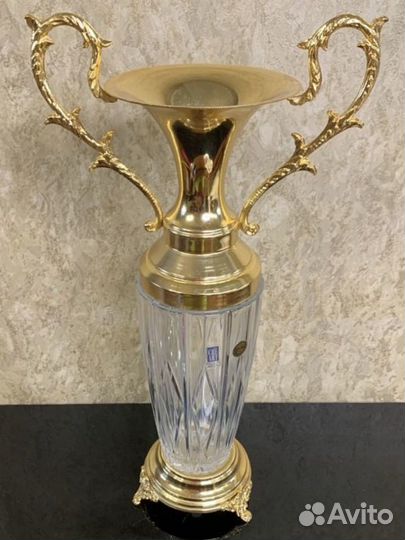 Кубок хрустальная Ваза CreArt Италия