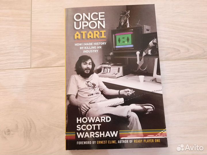 Книга Once Upon Atari