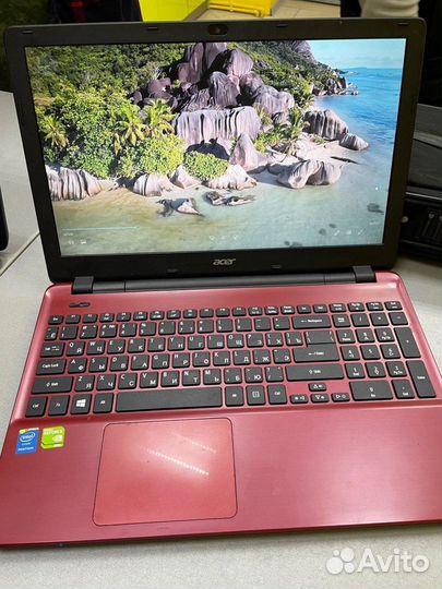 Ноутбук Acer aspire E5-575G /N3540/810M