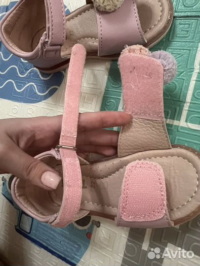 Сандалии tombi 22 для девочки