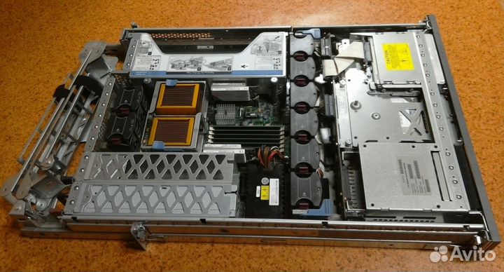 Сервер HP Proliant DL380 G4