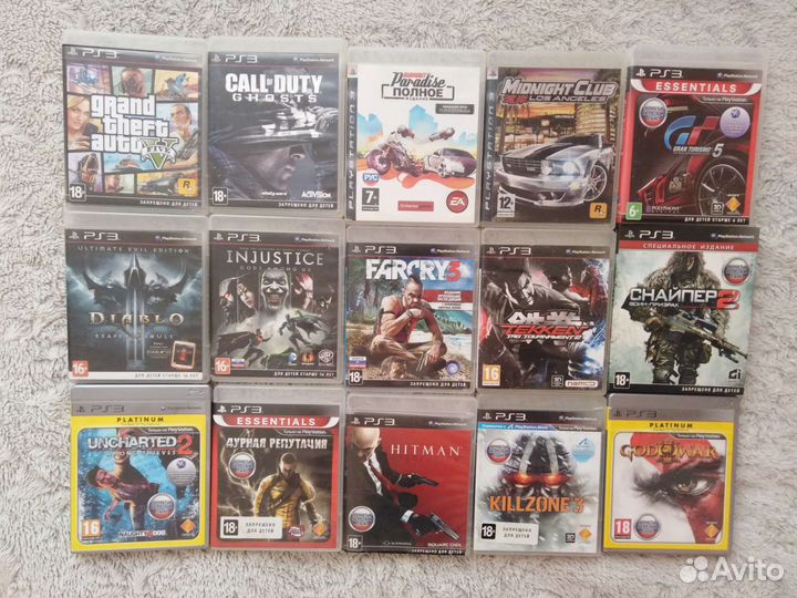 Sony playstation 3 игры
