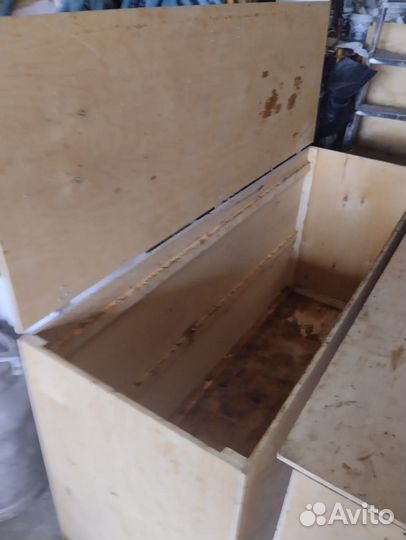 Сундук, ящик, ларь для хранения рамок на 50 шт