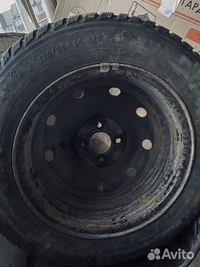 Диски штампованные r14